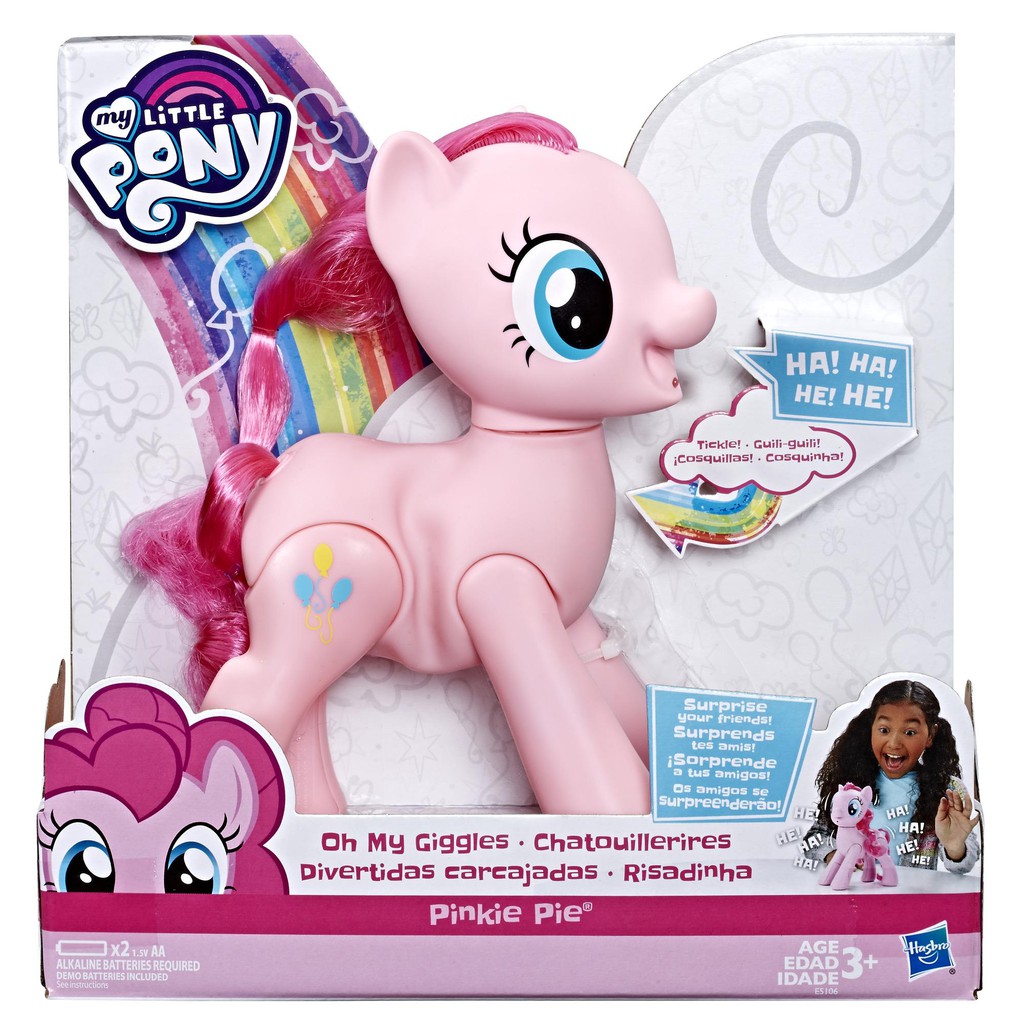 pink pony toy