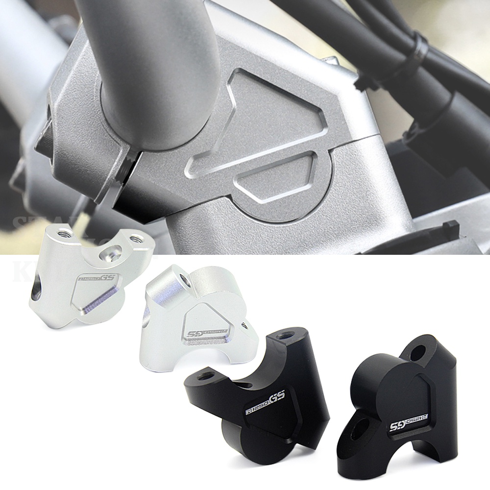 Handlebar Mount Riser Handle Bar Raised Extend For BMW R1250GS LC 2013