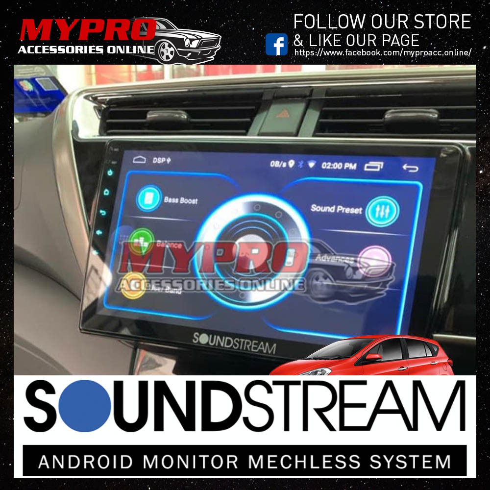Android 🔥🇺🇸soundstream android player perodua new myvi 2017-2018-2019 ...