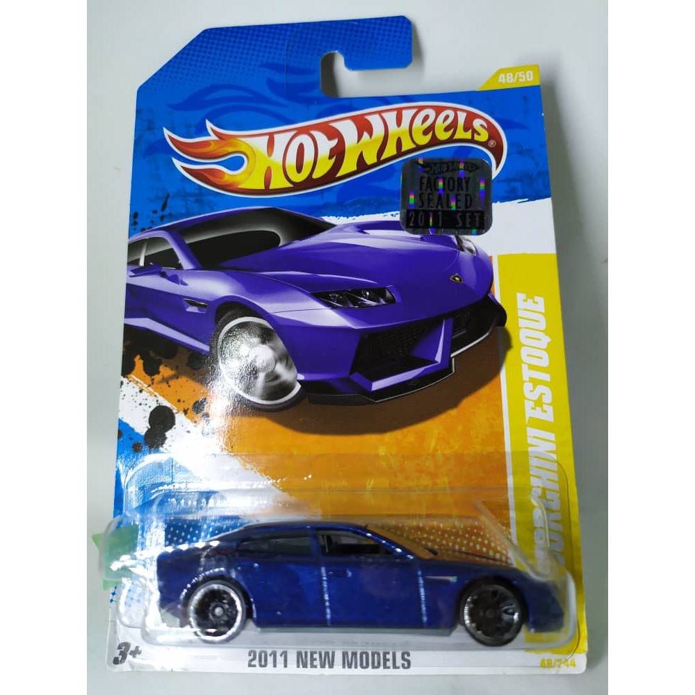 Sale] BA2175-HOT WHEELS- Lamborghini Estoque-Factory Sealed 2011 (2011 New  Models) | Shopee Malaysia