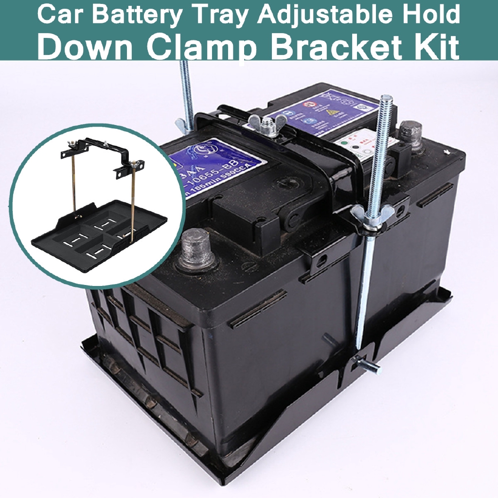 car battery holder bracket