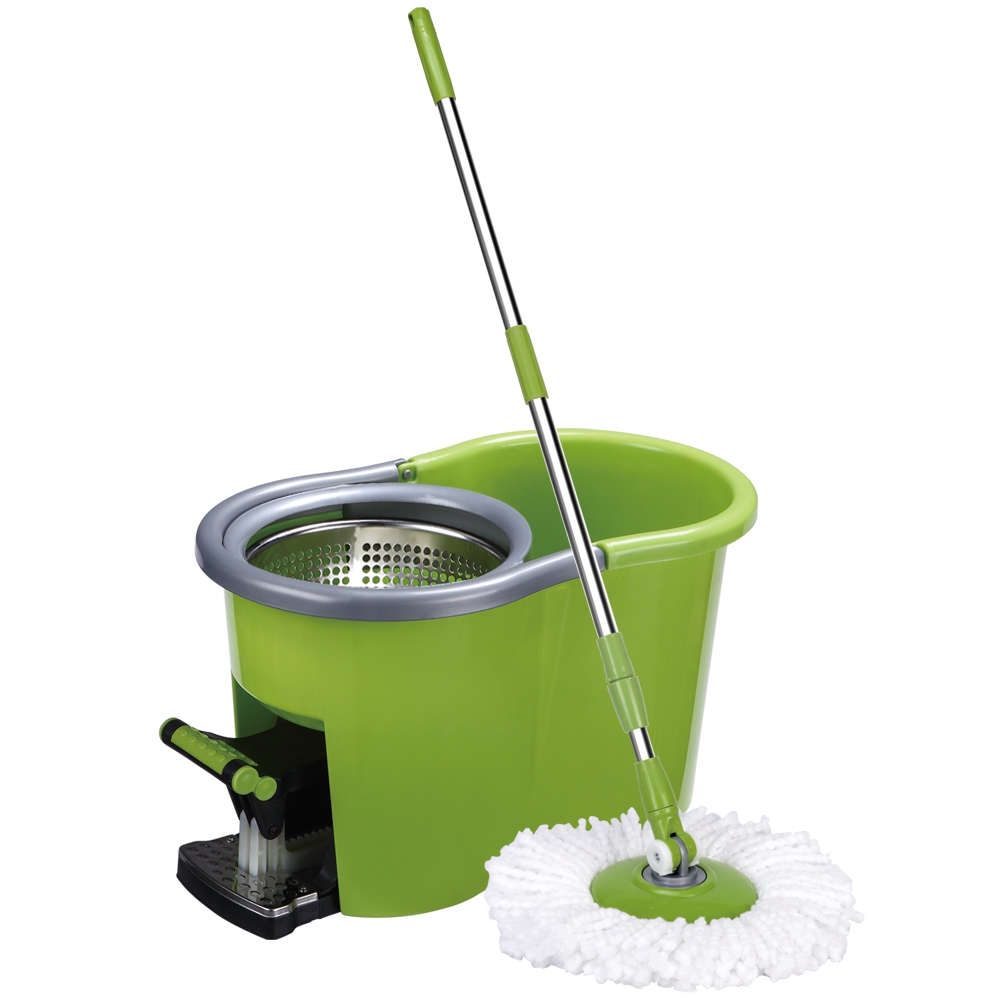 Assemble mop cleaning floor rotating mop bucket with pedal super clean
