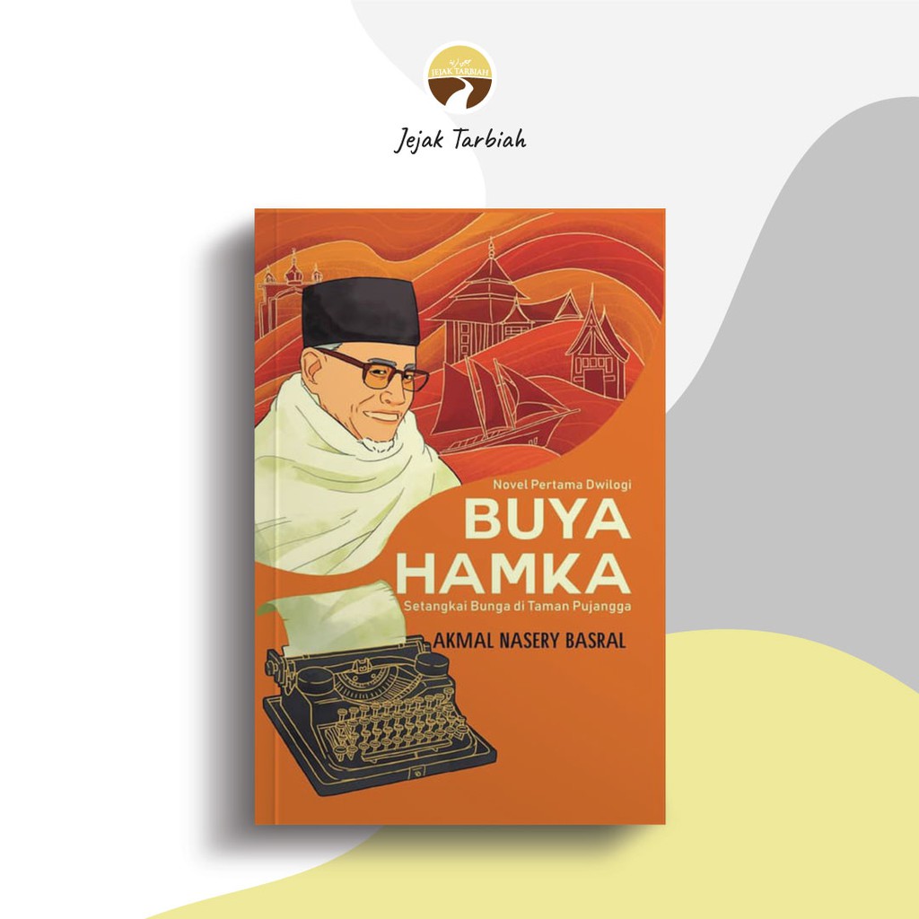 BUYA HAMKA Setangkai Bunga Di Taman Pujangga (Novel Pertama) | Shopee ...