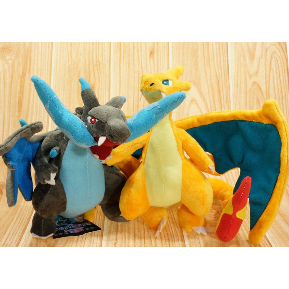 mega charizard stuffed animal