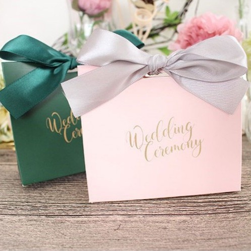 Beaunique European Country Style Wedding Favors Candy Box Gift Box