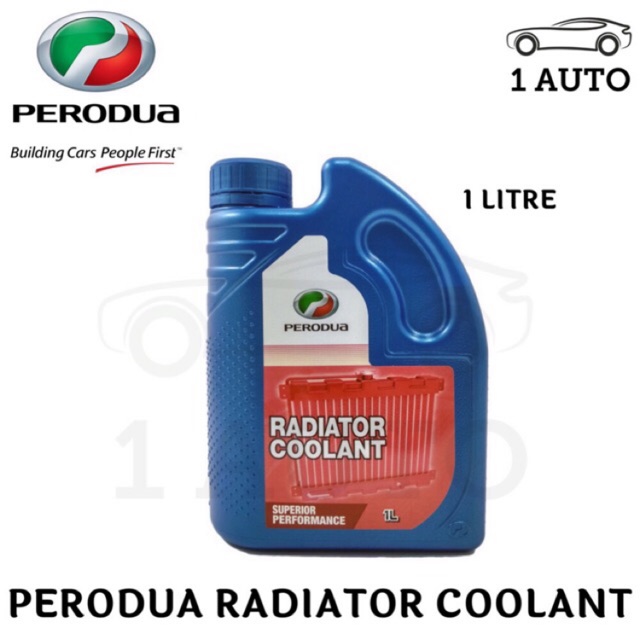 ORIGINAL PERODUA PREMIXED 1 LITRE RADIATOR COOLANT 