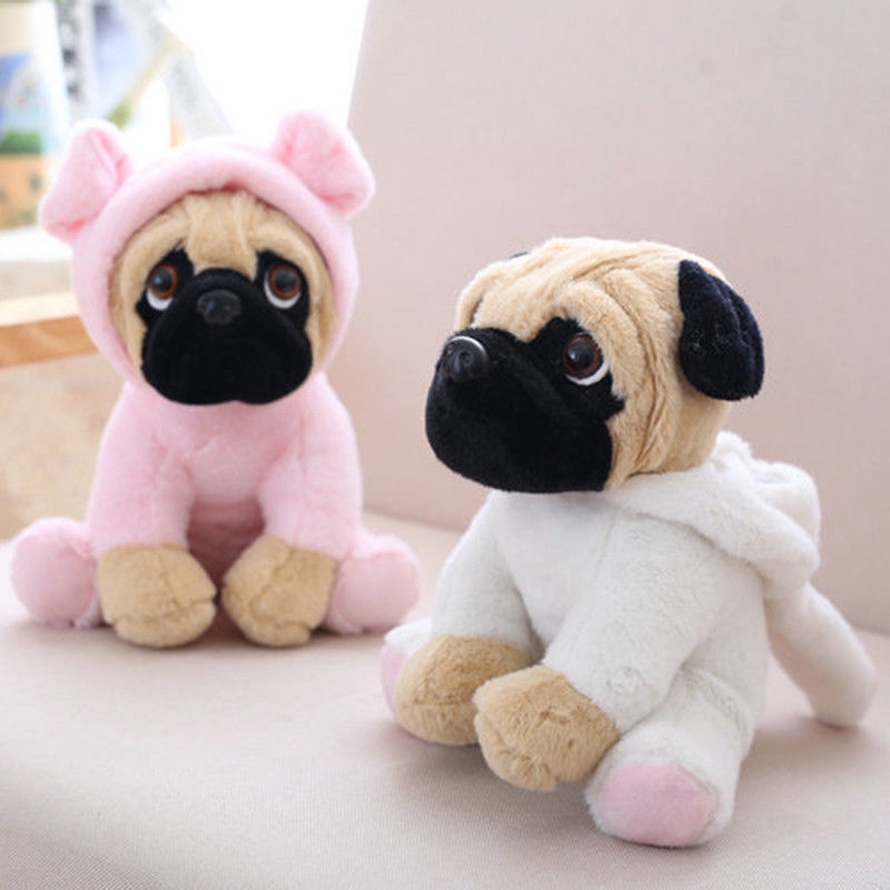 large pug soft toy