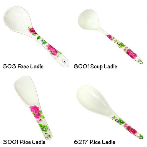 melamine soup ladle