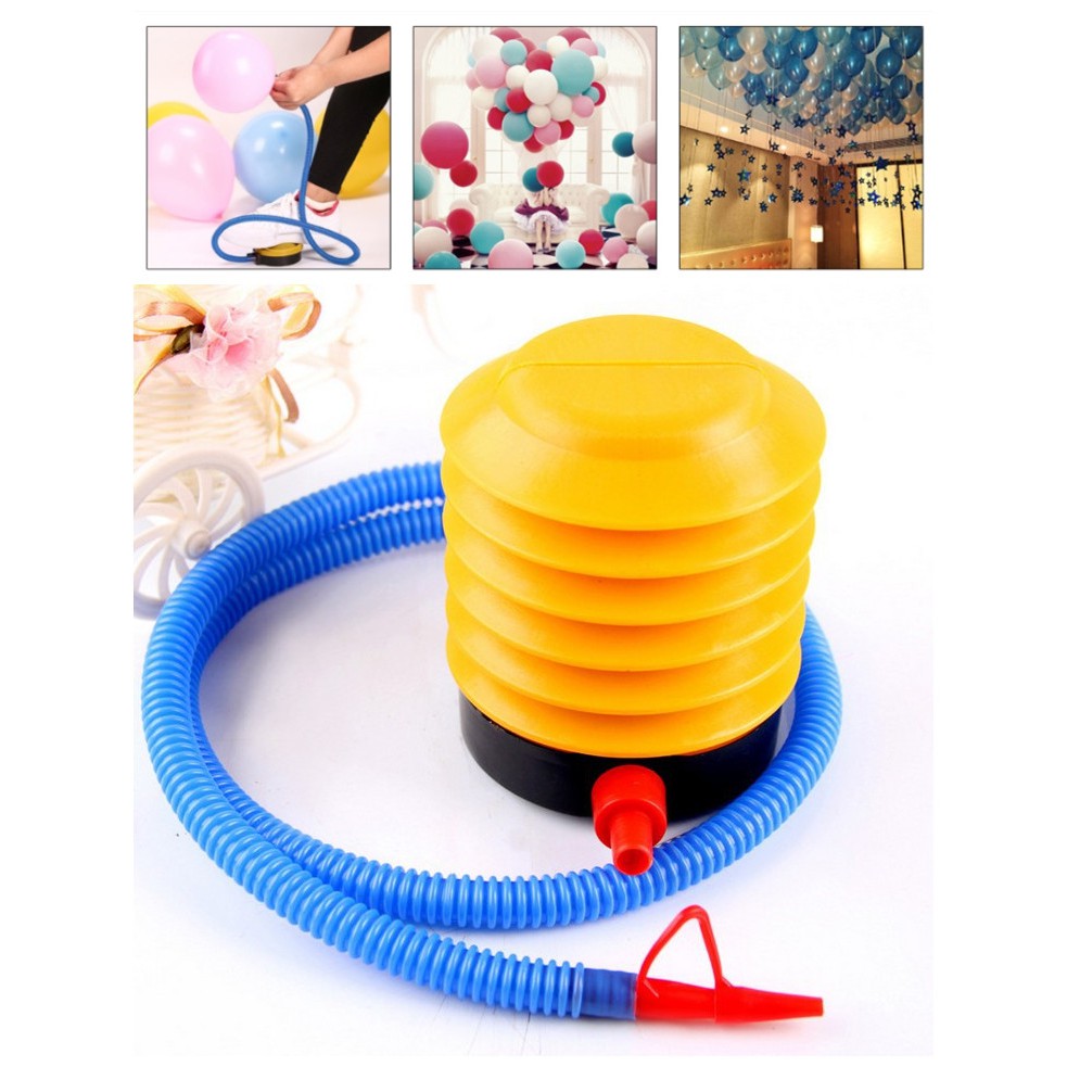 Foot Balloon Air Pump Hand Push Yoga Ball Inflator Accessories For Inflatables