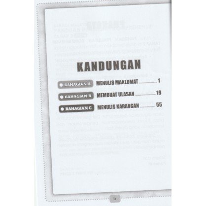 BUKU LATIHAN SEKOLAH  Panduan Penulisan Komprehensif - Bahasa Malaysia  Sekolah Rendah - (Tahap 2- 4,5,6)