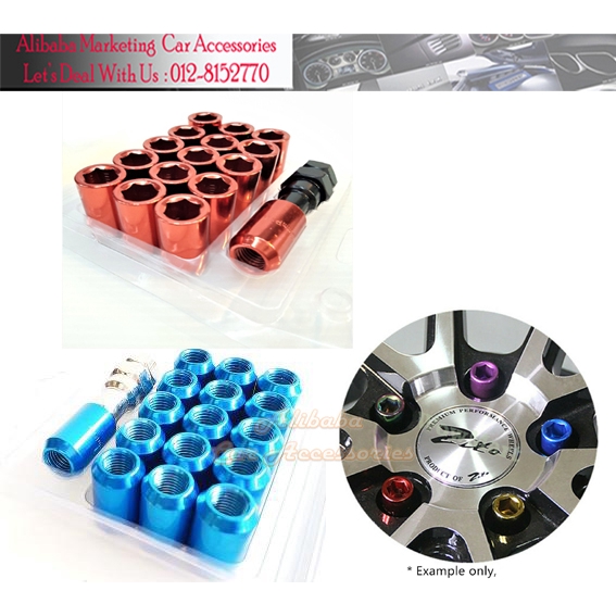 anti theft bike wheel nuts