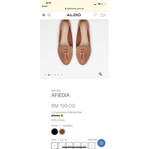 Original Aldo Shoes To Let Go | Shopee Malaysia