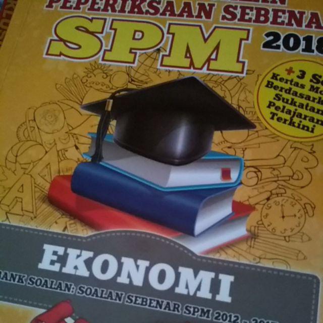 Buku Latihan: Kertas Soalan Peperiksaan Sebenar 2019 SPM 