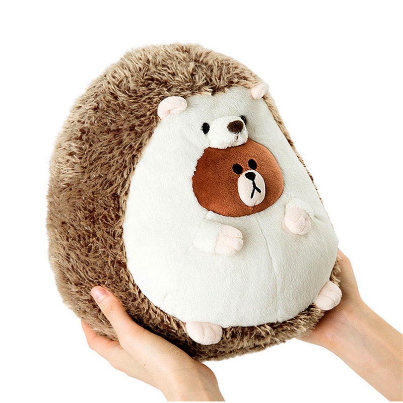 line bear plush