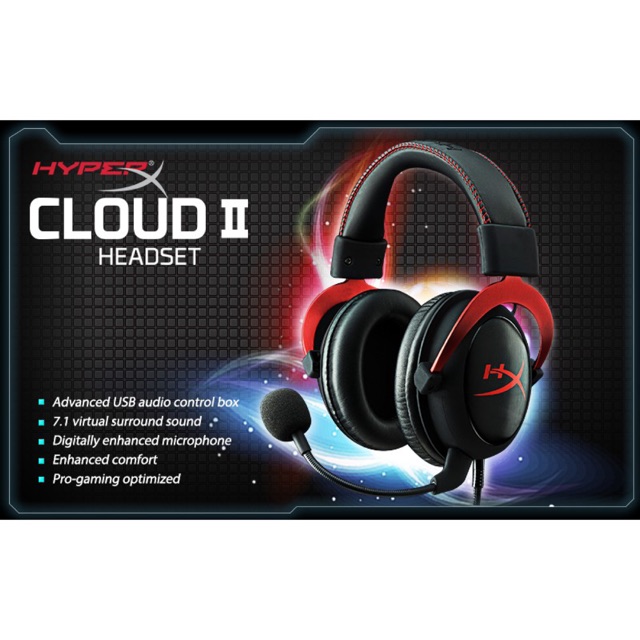 hyperx cloud 2 headset xbox one