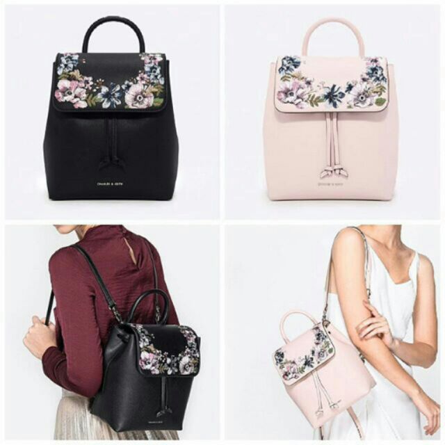 charles and keith backpack malaysia