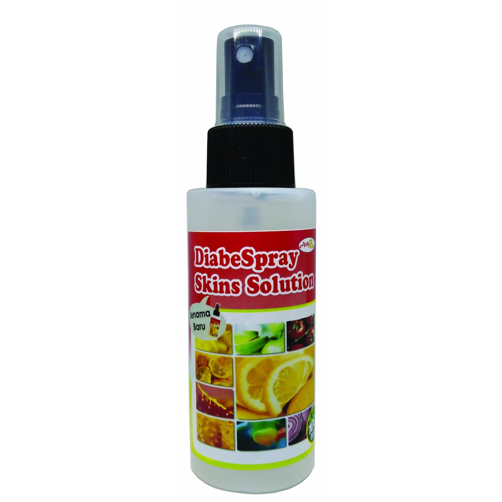 Azfarich Penawar Luka Kencing Manis Diabetes Renew Skin Spray 100ml Shopee Malaysia