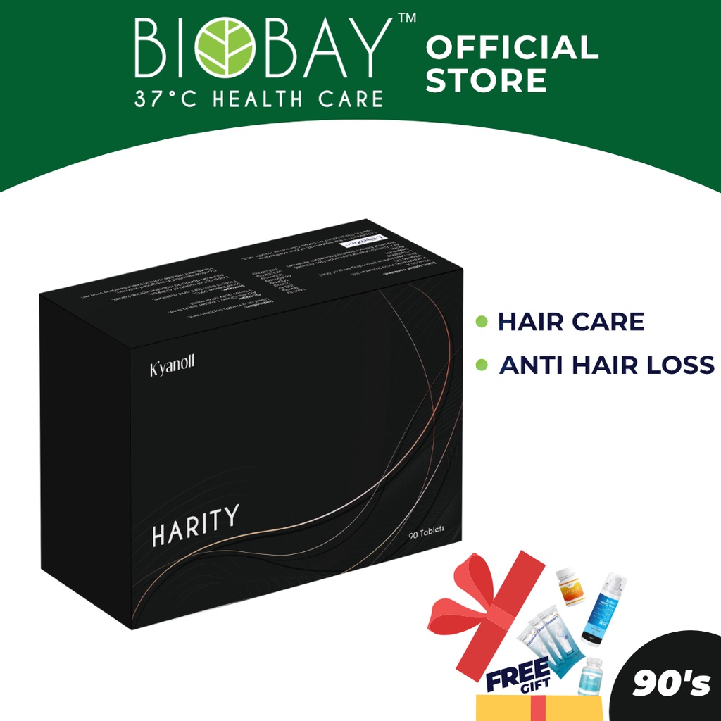 K'yanoll Harity 90 Tablets | Hair Fall Control | Healthy Hair | Hair ...