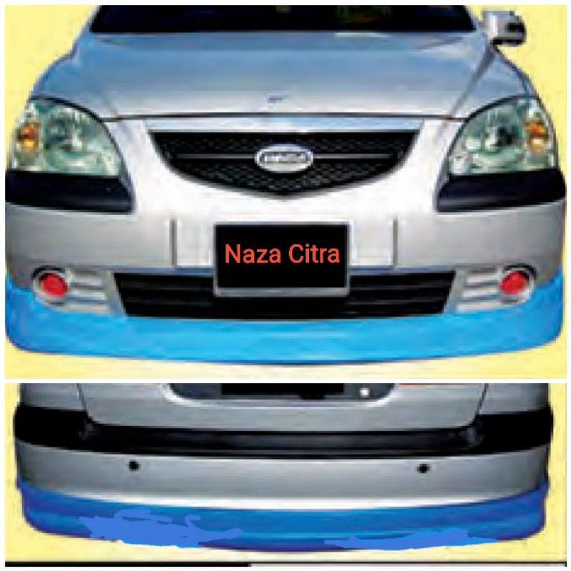 naza citra body kit