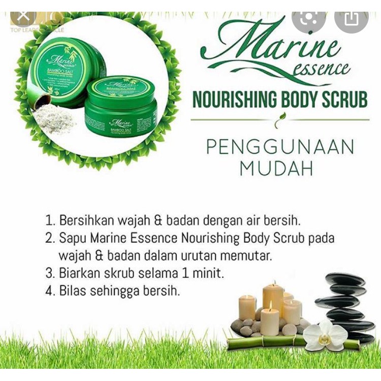 Nourishing Body Scrub Marine Essence
