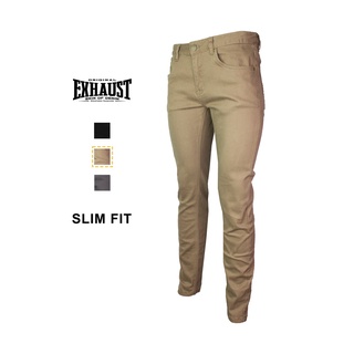 EXHAUST STRETCHABLE [SLIM FIT JEAN] COLOURFUL DENIM LONG PANTS AVAILABLE IN 3 COLOUR 983