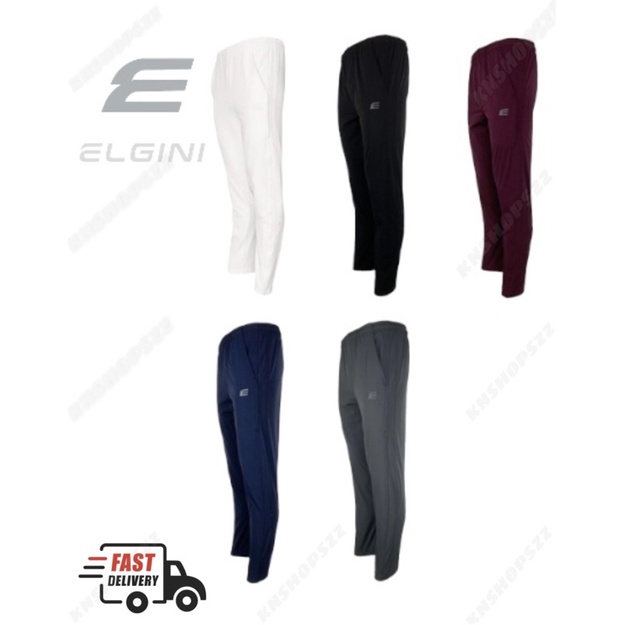 [Ready Stock] ELGINI E16028 Tracksuit Slim Fit Track Pant