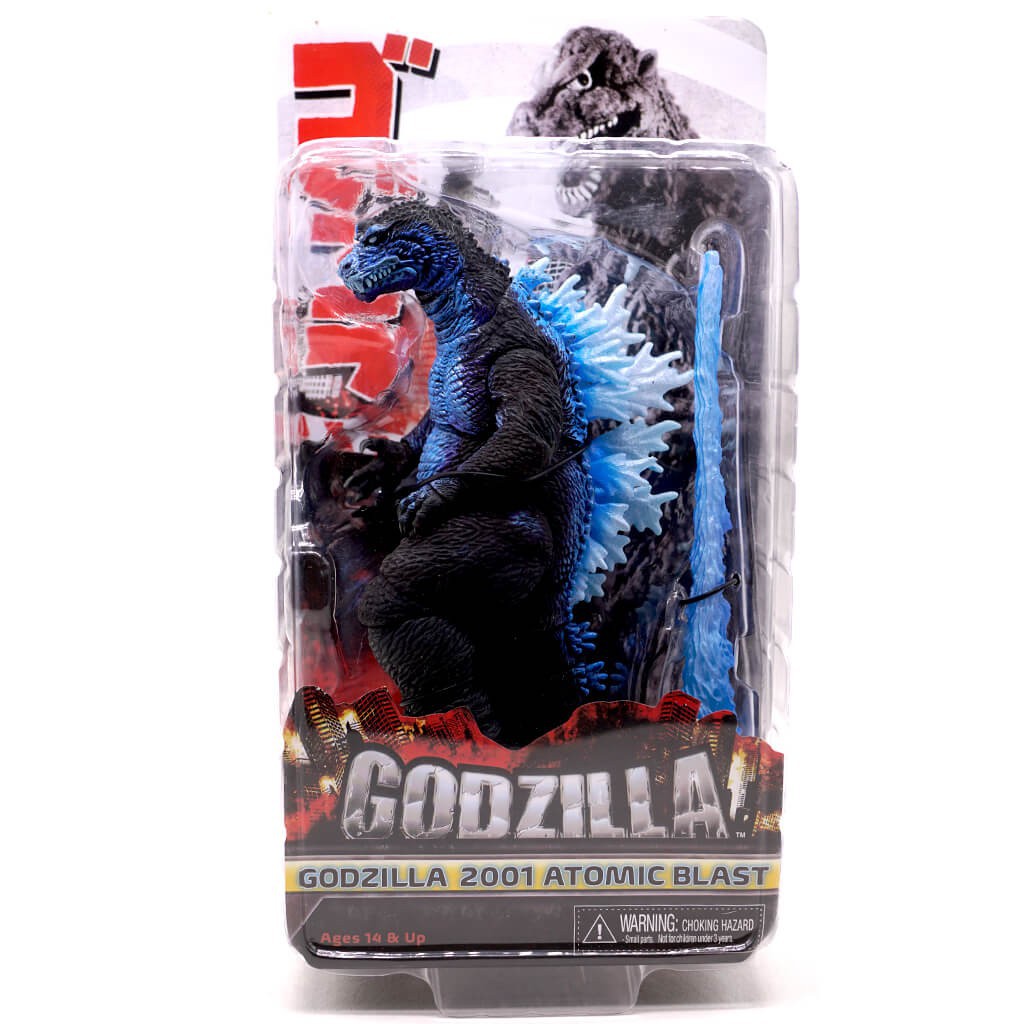 neca godzilla 2001 atomic blast