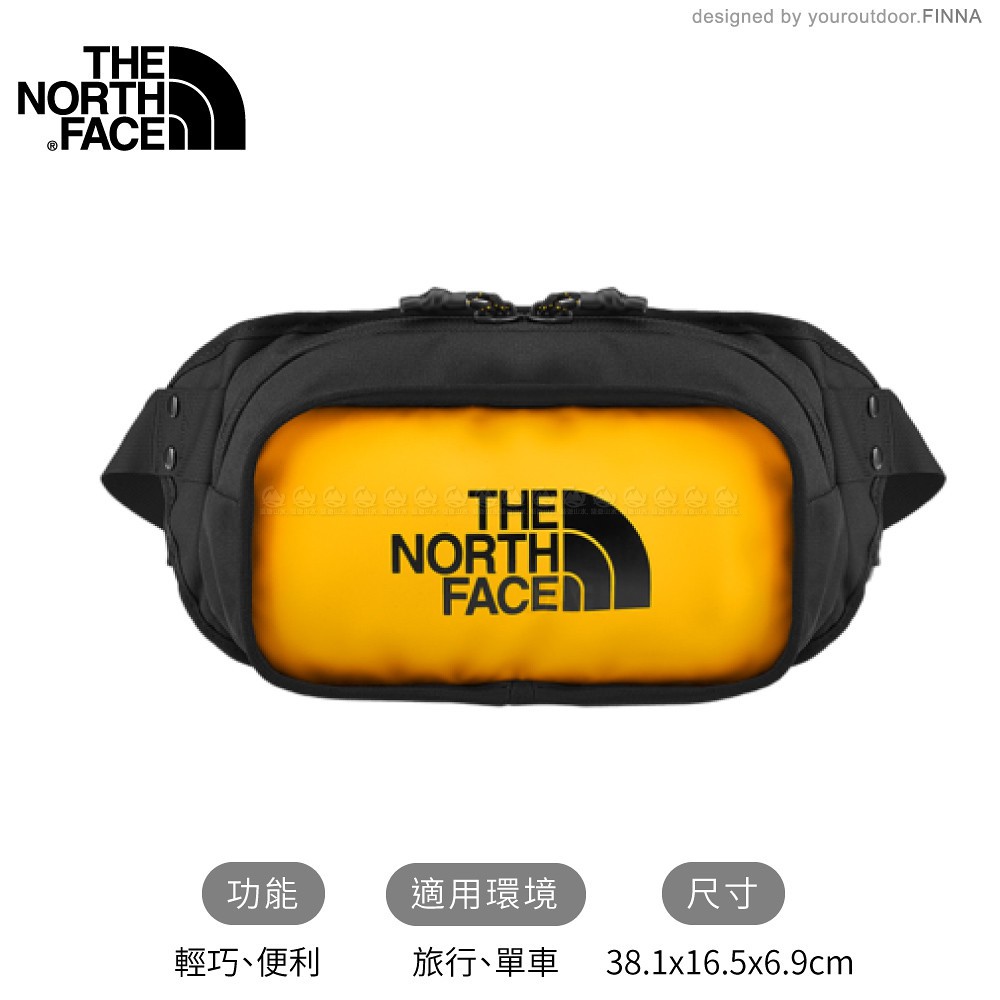 north face waist pouch