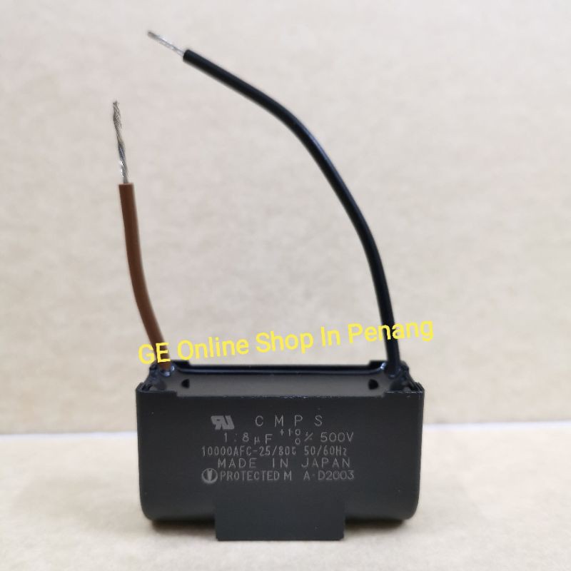 Original Panasonic / KDK Ceiling Fan Capacitor 1.8uf Shopee Malaysia