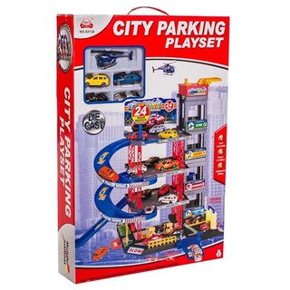 city parking playset