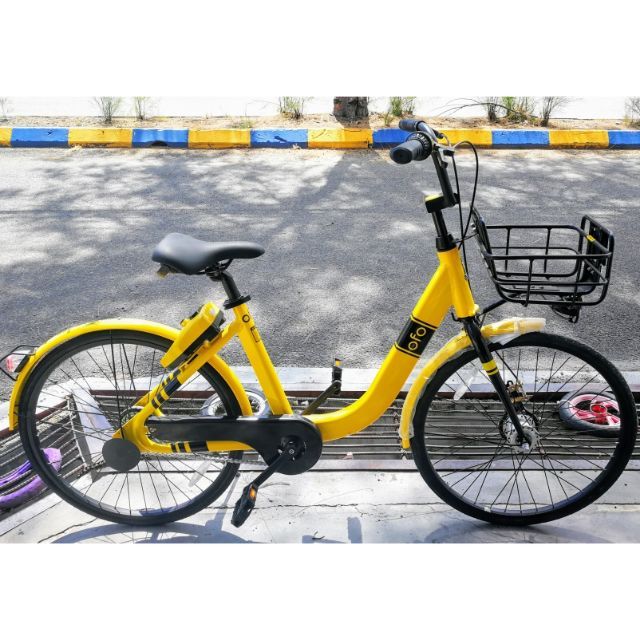 [Tayar Mati] 24"inci Basikal City Bike Body Alloy ( 100 siap