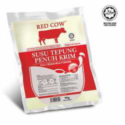 RED COW Full Cream Milk Powder 1KG | Shopee Malaysia