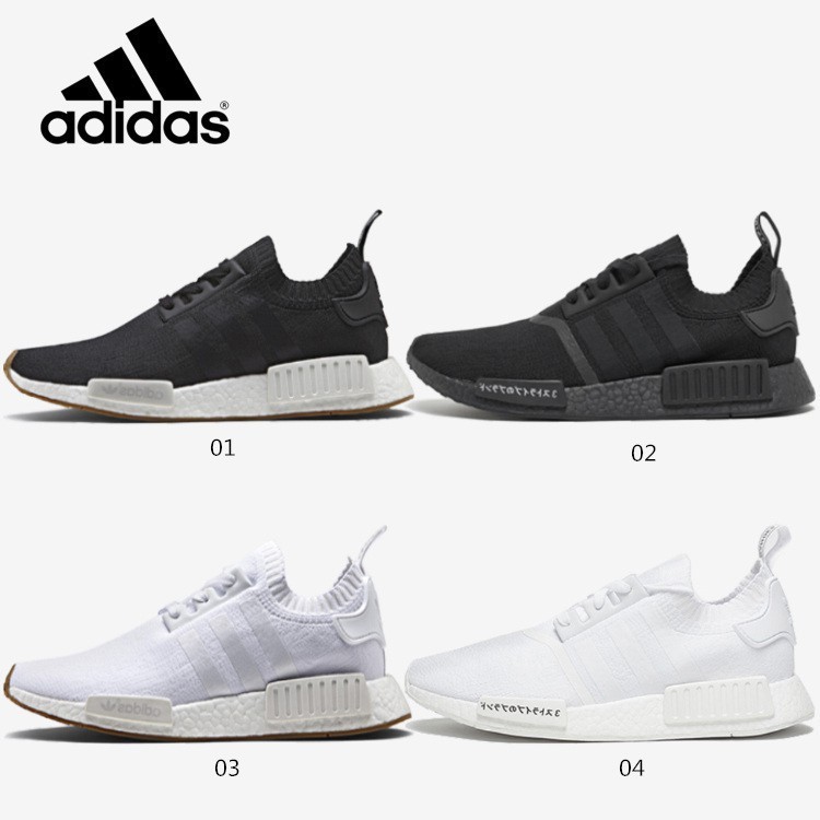 Ready Stock*4color ori Adidas NMD Boost R1 PK Running shoes Women Men Sne |  Shopee Malaysia