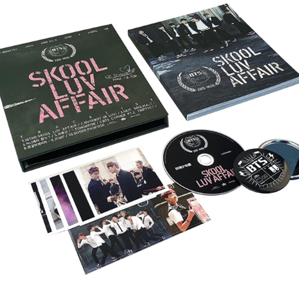 Bts 2nd Mini Album Skool Luv Affair Shopee Malaysia