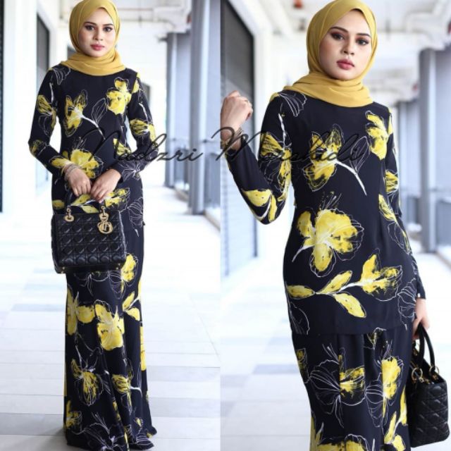  MINI KURUNG  MODEN PRINCESS CUT 2022 Shopee Malaysia