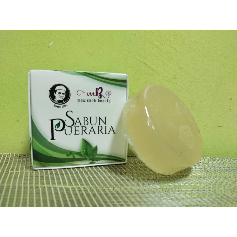MUSLIMAH BEAUTY SABUN PUERARIA