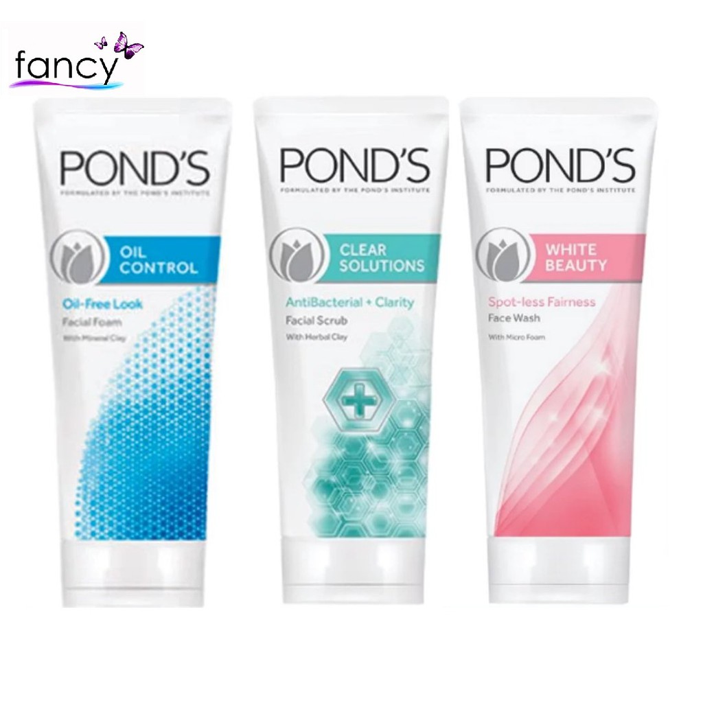 ponds foam cleanser