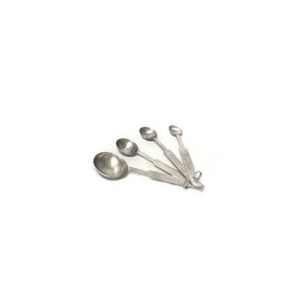 Pastry Pro, Stainless Steel Measuring Spoons, 4 Pcs