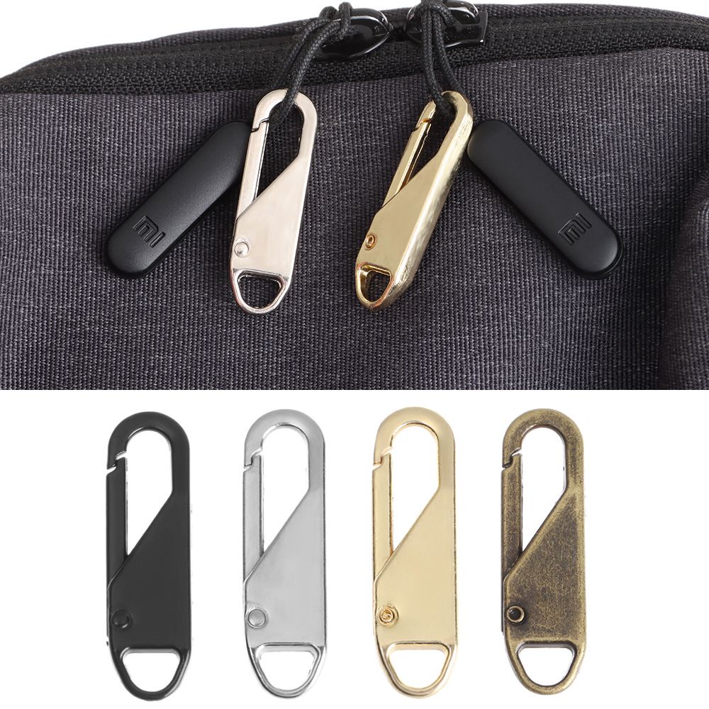 Style Travel FAY 4PCS Bag Tool Zipper Pull Small Backpack Metal Slider Head Sewing Kits Removable DIY Multifunction C... - Image 4