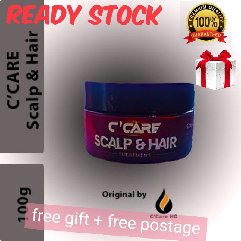 (HQ STOCK) RAWATAN KELEMUMUR DAN GATAL KEPALA C'CARE SCALP & HAIR TREATMENT Shopee Malaysia