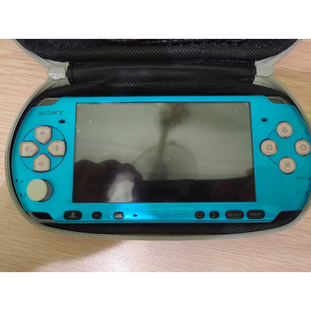 Sony PSP Model 3000 Blue (Used Recon ) Shopee Malaysia