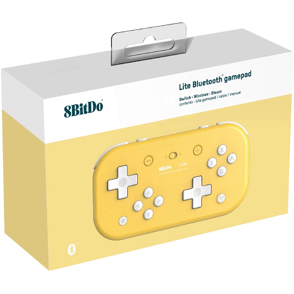 Nintendo Switch 8bitdo Sn30 Pro Wireless Gamepad Controller For Android Ios Macos Windows Shopee Malaysia