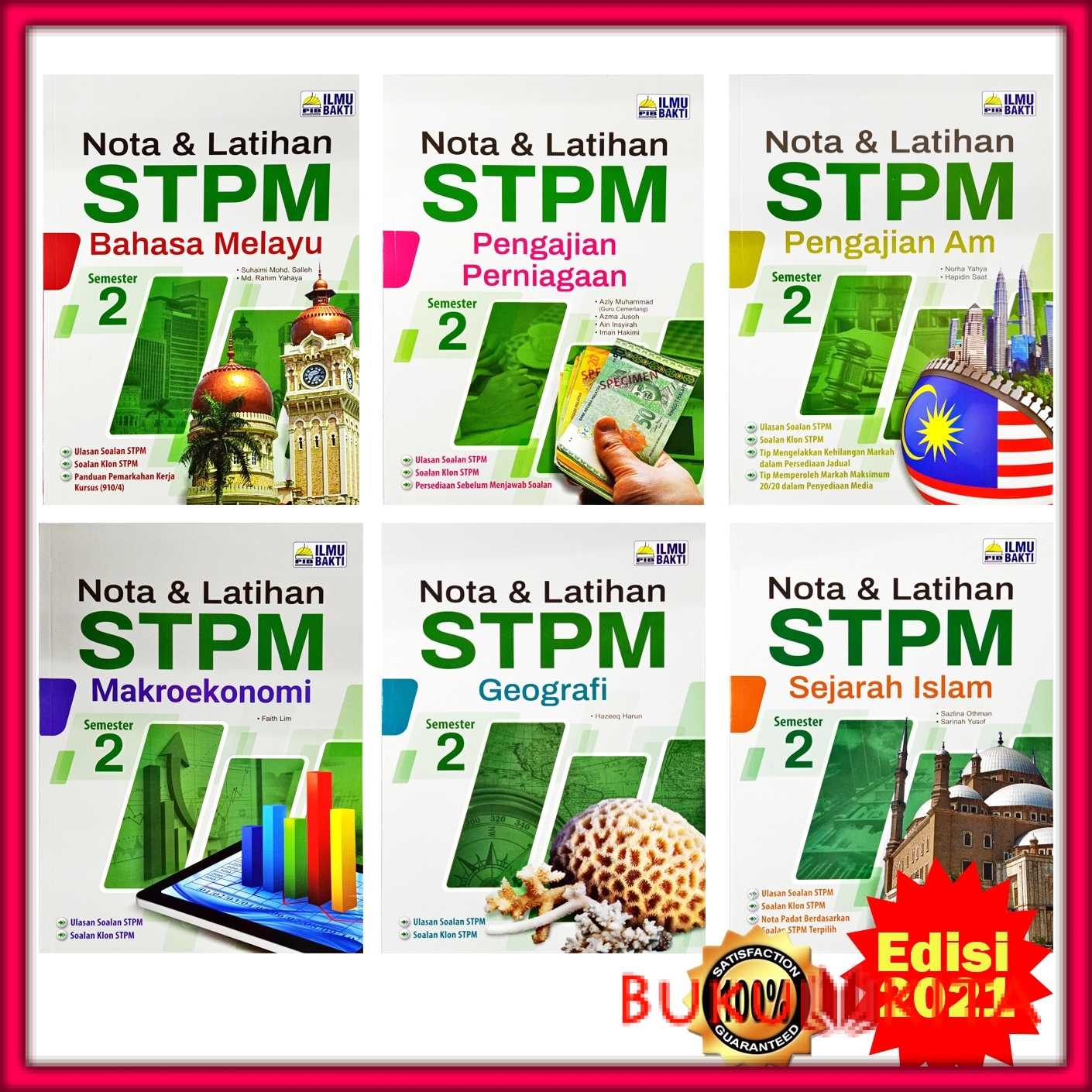 Buku Latihan : Nota & Latihan Stpm Sem 2 2021 - Pengajian Am / Bahasa ...