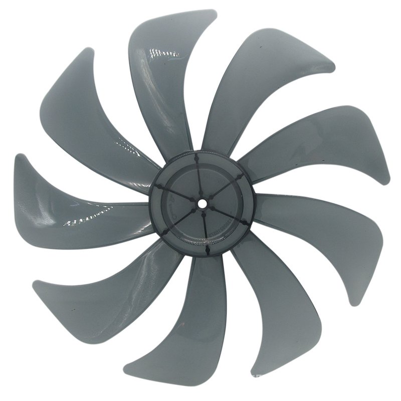 ((8.11) Universal Fan Blade Floor Fan Table Fan Blade FS35/FT117 47cm Fan Blade 9 Leaves 350mm OYTI