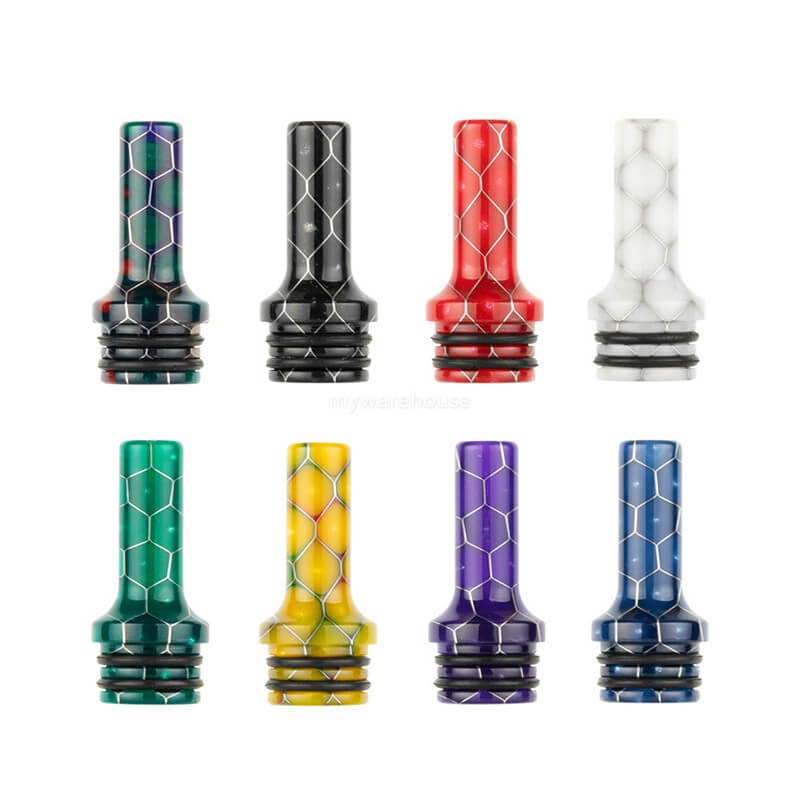 Delrin Epoxy Honeycomb 22mm Long 510 Mtl Drip Tip Replacement For Hastur Mini Mtl Rta Kayfun Fivepawns Lite Plus Shopee Malaysia