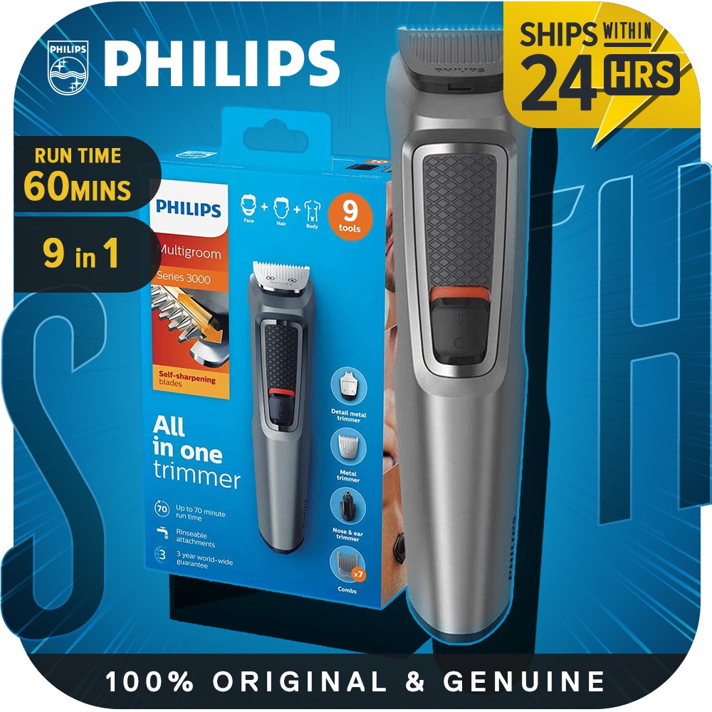 philips series 3000 9 in 1 grooming kit