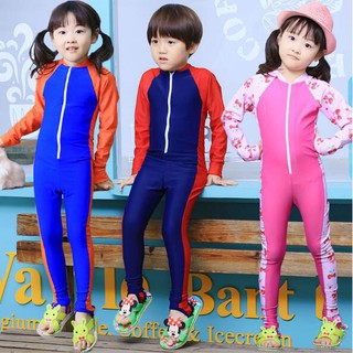 Maikun Kids Swimwear fashion Swimsuit Pakaian renang kanak-kanak
