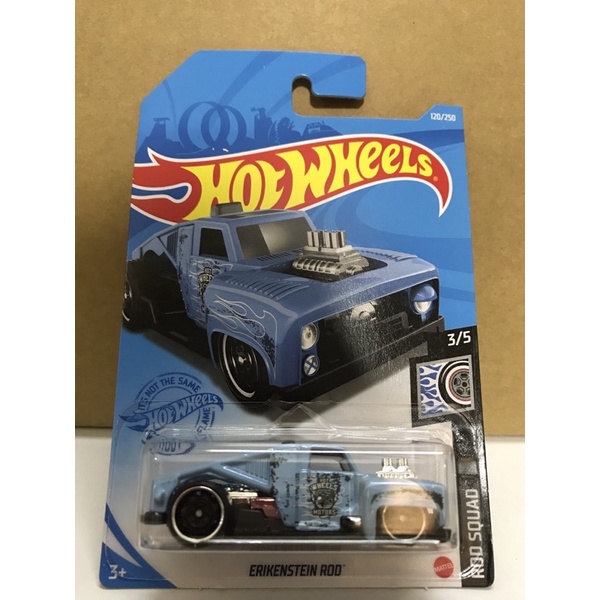 Hot Wheels ERIKENSTEIN ROD Fantasy Car | Shopee Malaysia