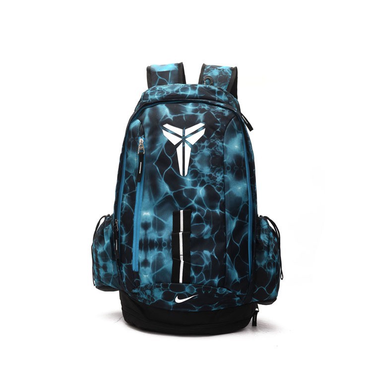 kobe backpack blue