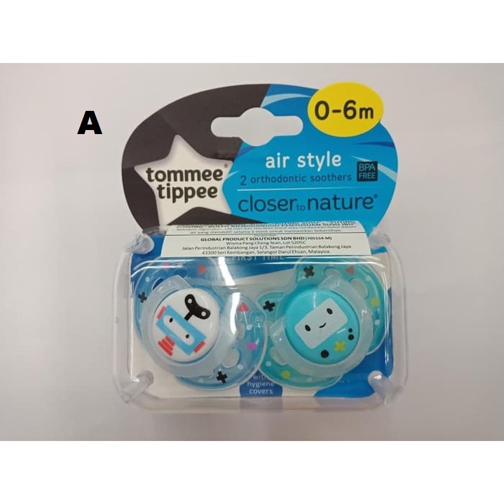 orthodontic pacifier tommee tippee